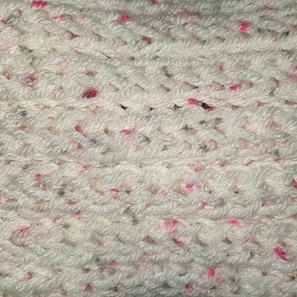 Handmade Knit Turban Headband - Picture 4 of 6